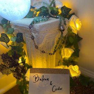 Balsam & Cedar necklace